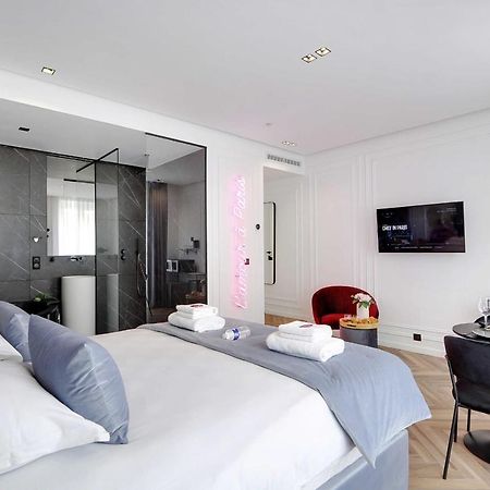 Charming Private Room - 2P - Les Halles Paris Exterior photo