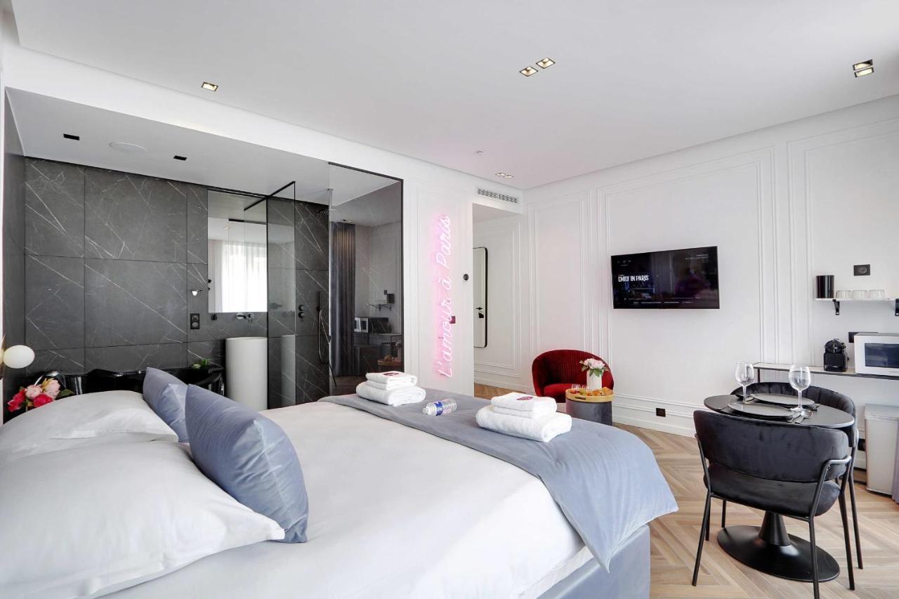 Charming Private Room - 2P - Les Halles Paris Exterior photo